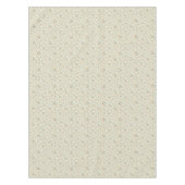 世紀半ばの原子刺激を受けたなパターン テーブルクロス (正面)