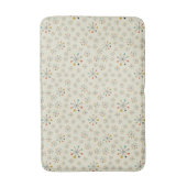 世紀半ばの原子刺激を受けたなパターン バスマット (正面縦)