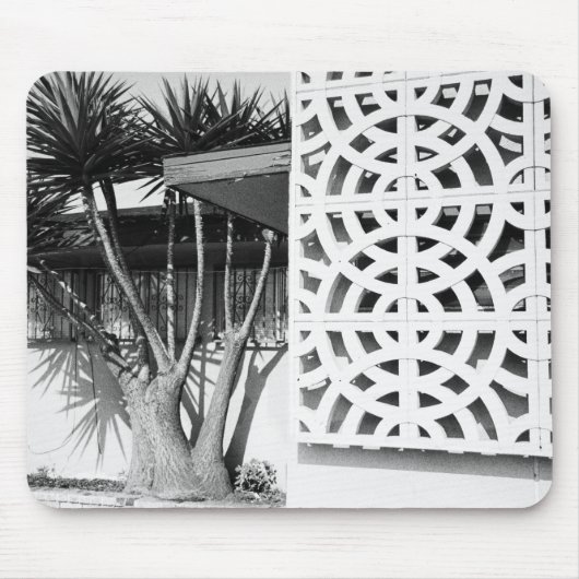 世紀半ばの庭 マウスパッド (正面)