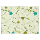 世紀半ばの花の時計 テーブルクロス (正面(横))