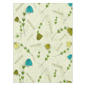 世紀半ばの花の時計 テーブルクロス (正面)