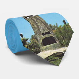 世紀半ばのTikiの庭のフロリダのクラシックなネクタイ ネクタイ