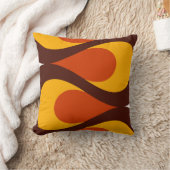 世紀半ばは装飾用クッションを振ります クッション (ブランケット)