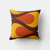 世紀半ばは装飾用クッションを振ります クッション (裏面)