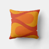 世紀半ばは装飾用クッションを振ります クッション (裏面)