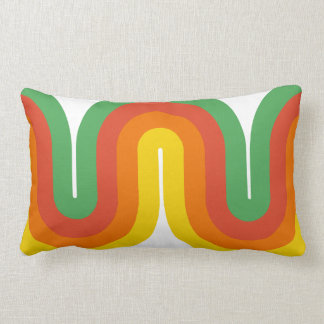 世紀半ばは装飾用クッション腰神経13x21を曲げます ランバークッション