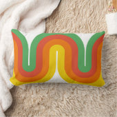 世紀半ばは装飾用クッション腰神経13x21を曲げます ランバークッション (ブランケット)