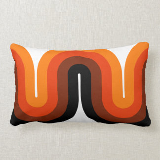 世紀半ばは装飾用クッション腰神経13x21を曲げます ランバークッション