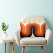 世紀半ばは装飾用クッション腰神経13x21を曲げます ランバークッション (椅子)