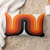 世紀半ばは装飾用クッション腰神経13x21を曲げます ランバークッション (ブランケット)