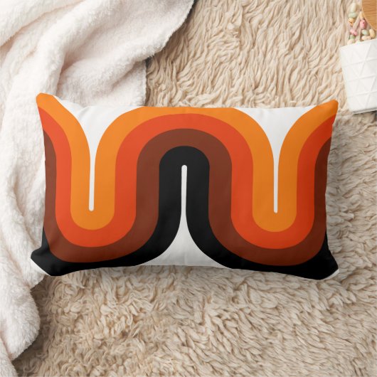 世紀半ばは装飾用クッション腰神経13x21を曲げます ランバークッション (ブランケット)