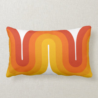 世紀半ばは装飾用クッション腰神経13x21を曲げます ランバークッション