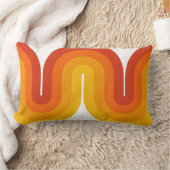 世紀半ばは装飾用クッション腰神経13x21を曲げます ランバークッション (ブランケット)