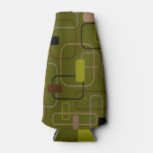 世紀半ばカモフモダンラージ ボトルクーラー (正面)