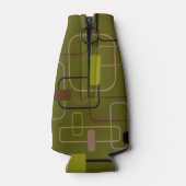 世紀半ばカモフモダンラージ ボトルクーラー (裏面)