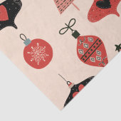 世紀半ばクリスマスモダン 薄葉紙 (詳細)