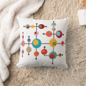 世紀半ばモダンの気泡 クッション (ブランケット)