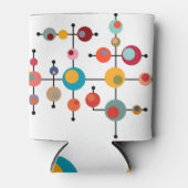 世紀半ばモダンの気泡 缶クーラー (正面)