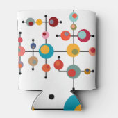 世紀半ばモダンの気泡 缶クーラー (裏面)