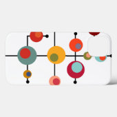 世紀半ばモダンの気泡 Case-Mate iPhoneケース (裏面 (横))