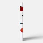 世紀半ばモダンの気泡 Case-Mate iPhoneケース (裏面 / 右)