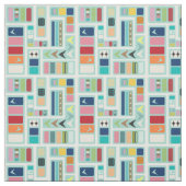 世紀半ばモダンの混同 ファブリック (見本)