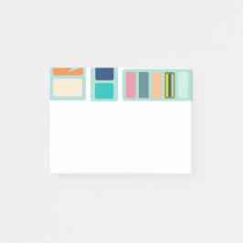 世紀半ばモダンの混同 ポストイット