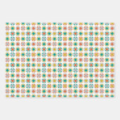 世紀半ばモダンスタイル ラッピングペーパーシート (正面3)