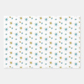 世紀半ばモダンスタイル ラッピングペーパーシート (正面)