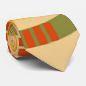 世紀半ばモダン抽象芸術 ネクタイ (ロール)