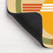 世紀半ばモダン抽象芸術 マウスパッド (コーナー)