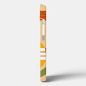 世紀半ばモダン抽象芸術 Case-Mate iPhoneケース (裏面 / 左)