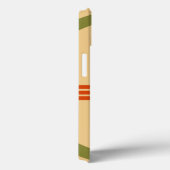 世紀半ばモダン抽象芸術 Case-Mate iPhoneケース (裏面 / 右)