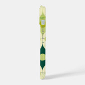 世紀半ばヴィーモダンブ iPhone 15ケース (左側面)