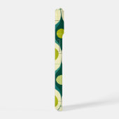 世紀半ばヴィーモダンブ iPhone 15ケース (右側面)