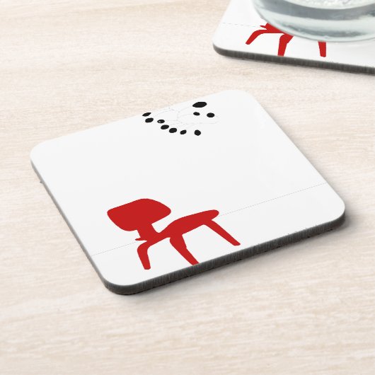 世紀半ば愛 コースター (左側)