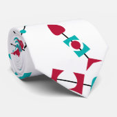 世紀半ば矢モダン矢 ネクタイ (ロール)