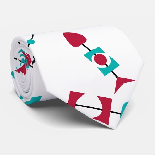 世紀半ば矢モダン矢 ネクタイ (ロール)