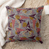 世紀半ば矢モダン矢 |原子番号50のパターン クッション (ブランケット)