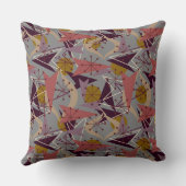 世紀半ば矢モダン矢 |原子番号50のパターン クッション (裏面)