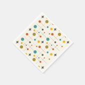 世紀半ば スタンダードカクテルナプキン (角)