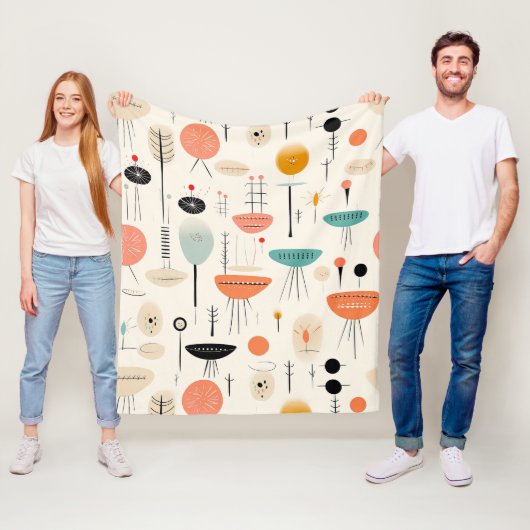 世紀半ば フリースブランケット (インサイチュ)