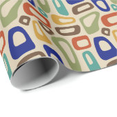 世紀半ば ラッピングペーパー (ロールコーナー)