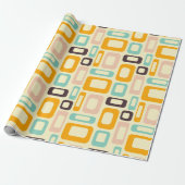 世紀半ば ラッピングペーパー (アンロールド)