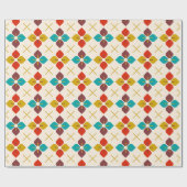 世紀半ば ラッピングペーパー (フラット)