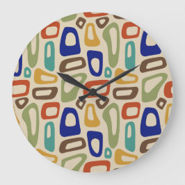 世紀半ば ラージ壁時計