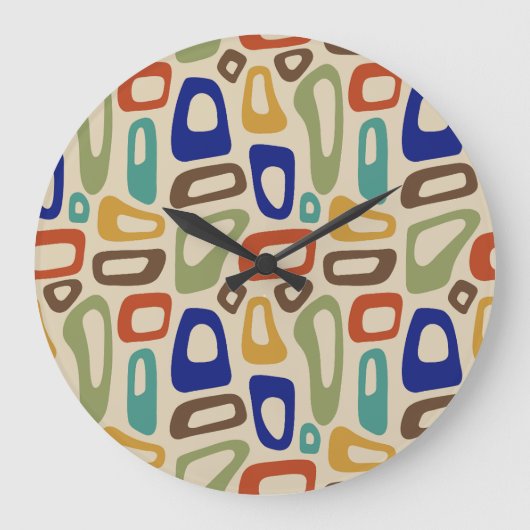 世紀半ば ラージ壁時計 (正面)