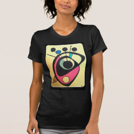 「世紀半ばaのモダンな静物画黄色」の tシャツ