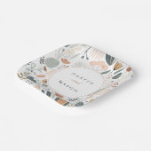 世紀半インスパイアば結婚の ペーパープレート (傾斜あり)