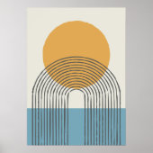 世紀半ミニマル期アーチII ポスター (正面)